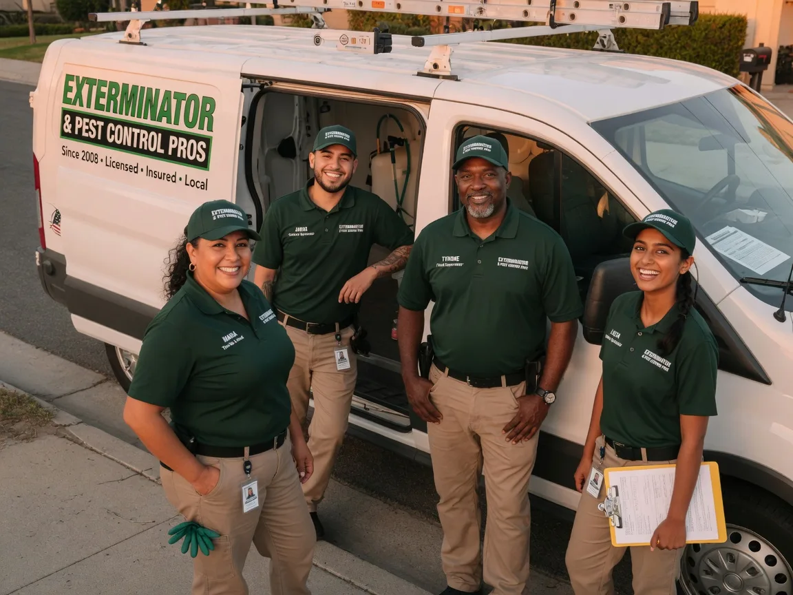 Emergency Pest Control company in Glendale, CA