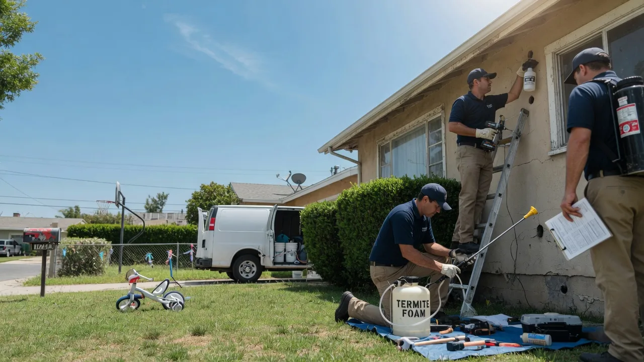 Emergency Pest Control in Glendale, CA near me
